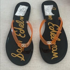 Sam Edelman Dean Women’s. Clear Red, size 11, NWT No box.